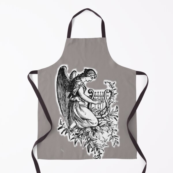 Item preview, Angel with harp designed and sold by abudesigner.