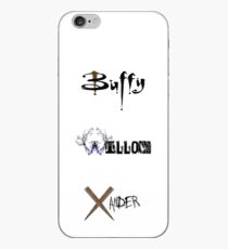Buffy, Willow, Xander iPhone Case
