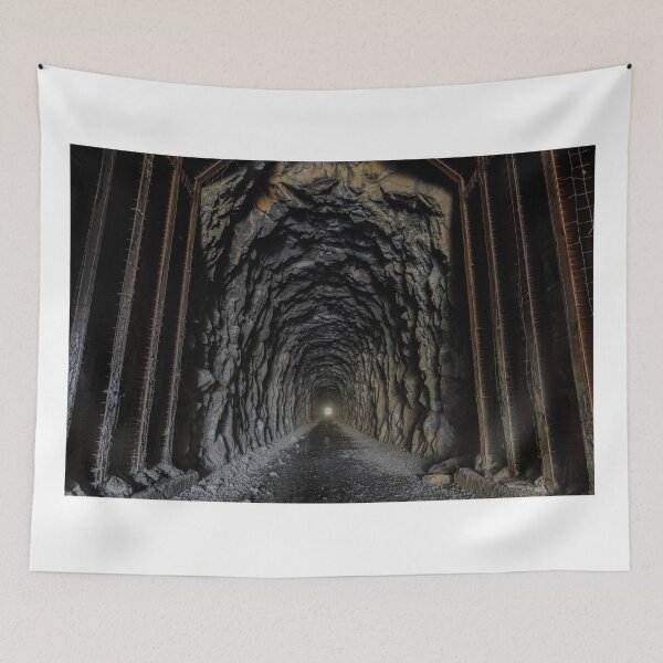 Item preview, Ruined Donner Pass Summit Train Tunnel designed and sold by yhelfman.