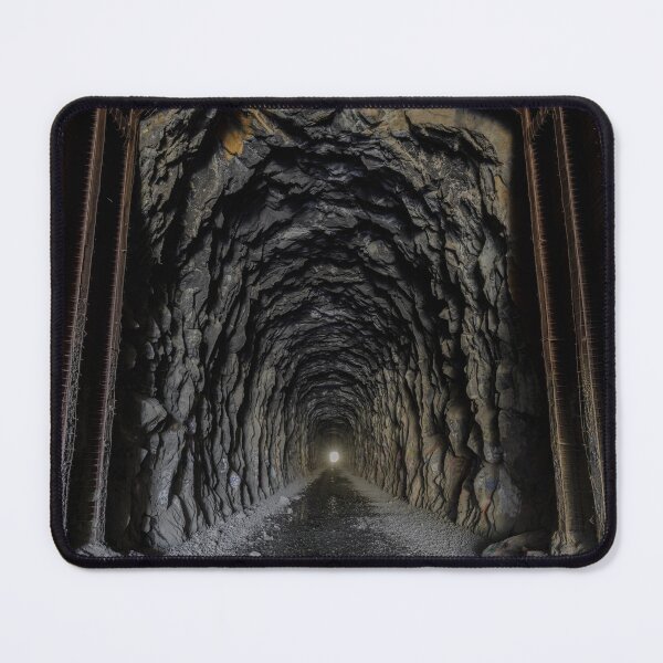 Item preview, Ruined Donner Pass Summit Train Tunnel designed and sold by yhelfman.