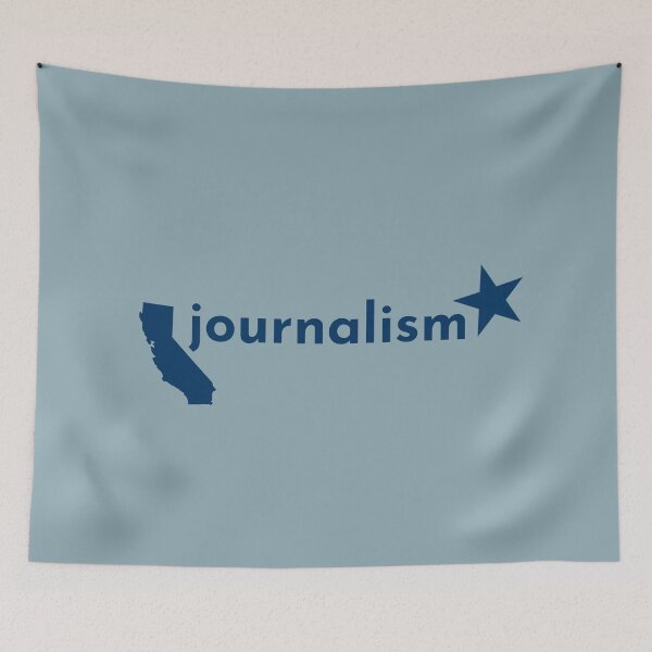 Item preview, California Journalism designed and sold by BoldNFresh.