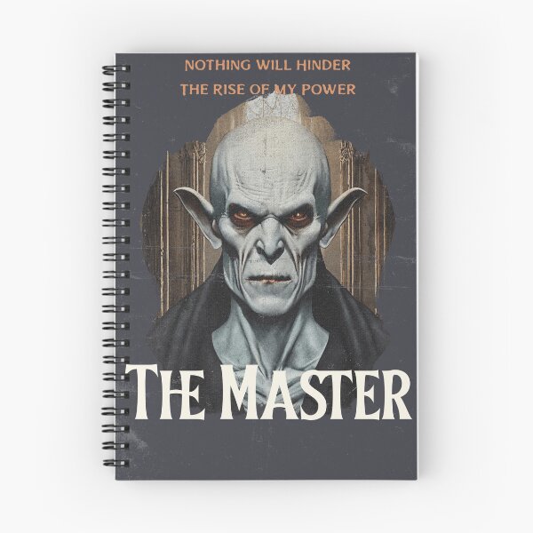 Item preview, The Master - Vampire designed and sold by Tiptopteess.
