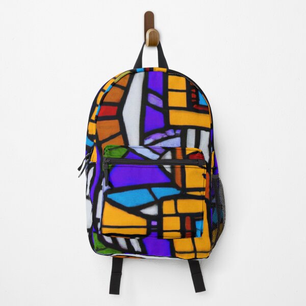 Item preview, Stained glass windows Robot designed and sold by URBANHEROMEN.