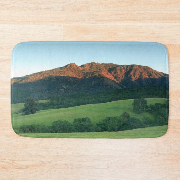 Item preview, Sunset over Mt Diablo North Peak designed and sold by yhelfman.