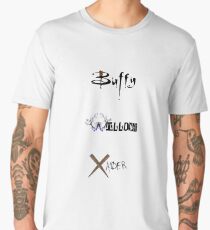 Buffy, Willow, Xander Men's Premium T-Shirt