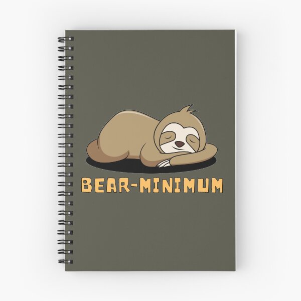 Item preview, Bear minimum designed and sold by Abd-Elrahman1.