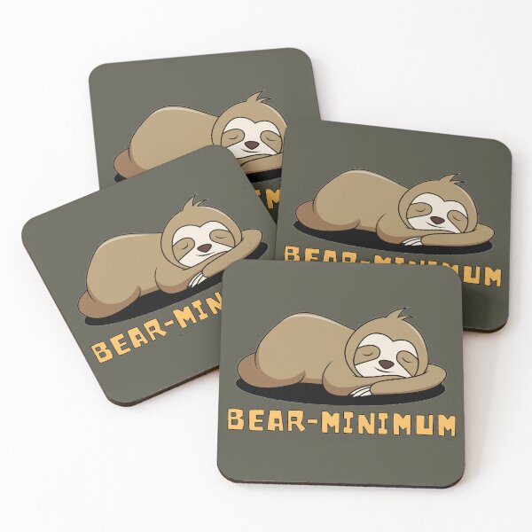 Item preview, Bear minimum designed and sold by Abd-Elrahman1.