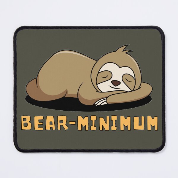 Item preview, Bear minimum designed and sold by Abd-Elrahman1.