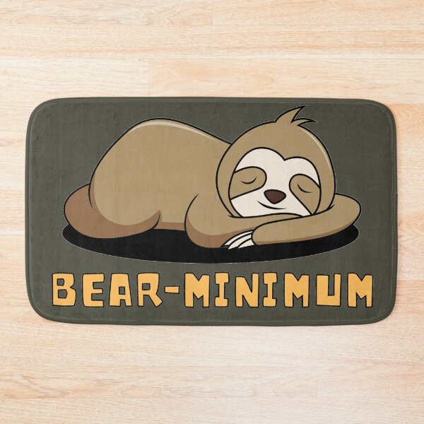 Item preview, Bear minimum designed and sold by Abd-Elrahman1.