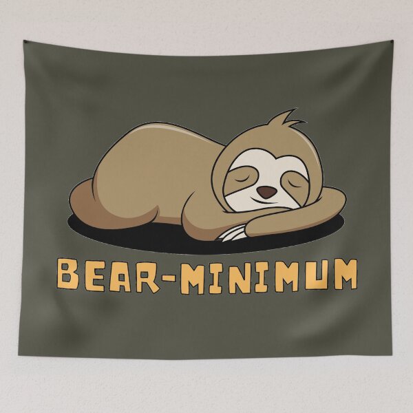 Item preview, Bear minimum designed and sold by Abd-Elrahman1.