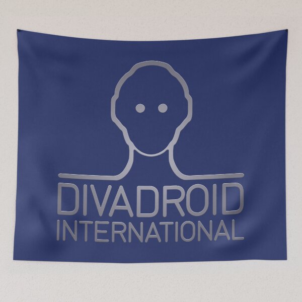 Item preview, DIVADROID INTERNATIONAL (Red Dwarf) designed and sold by ClaytonHickman.