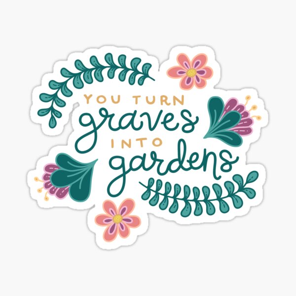 Item preview, Graves into Gardens designed and sold by Mallory Staeven.
