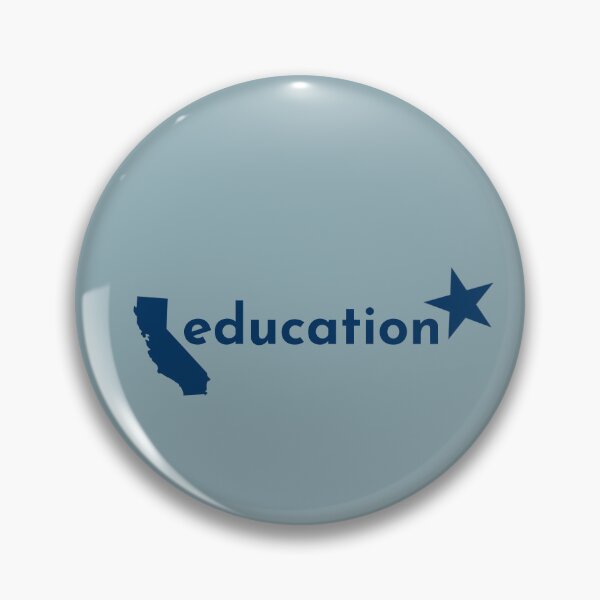Item preview, California Education designed and sold by BoldNFresh.