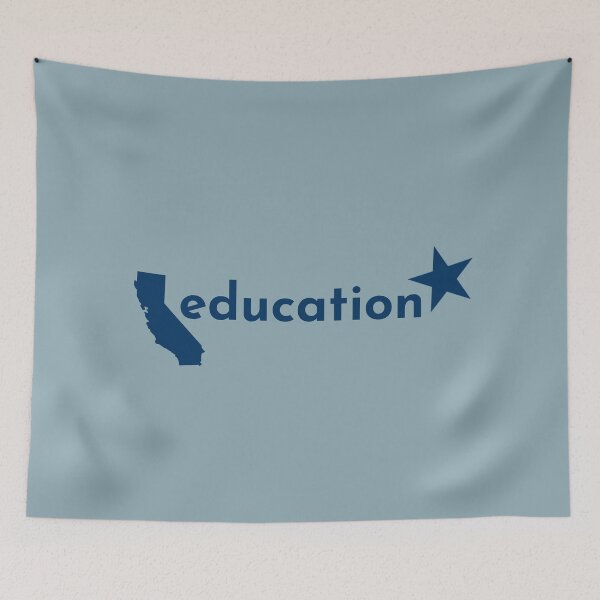 Item preview, California Education designed and sold by BoldNFresh.