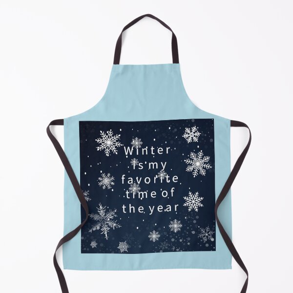 Item preview, Winter is my favorite time of the year snowflake designed and sold by RemieJames.