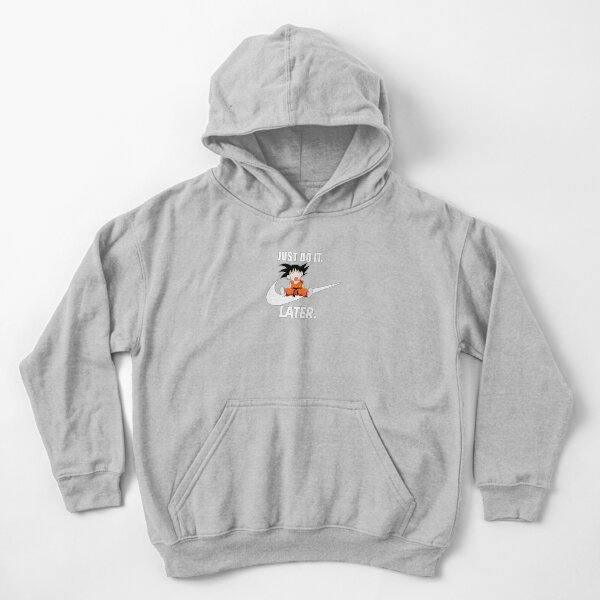 goku wenig - JustDoIt Later Kinder Hoodie