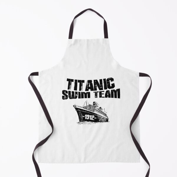 Item preview, Titanic Swim Team 1912 Varsity Swim Club Survivor Swimming Only the Strong Survive designed and sold by Dwebster27.