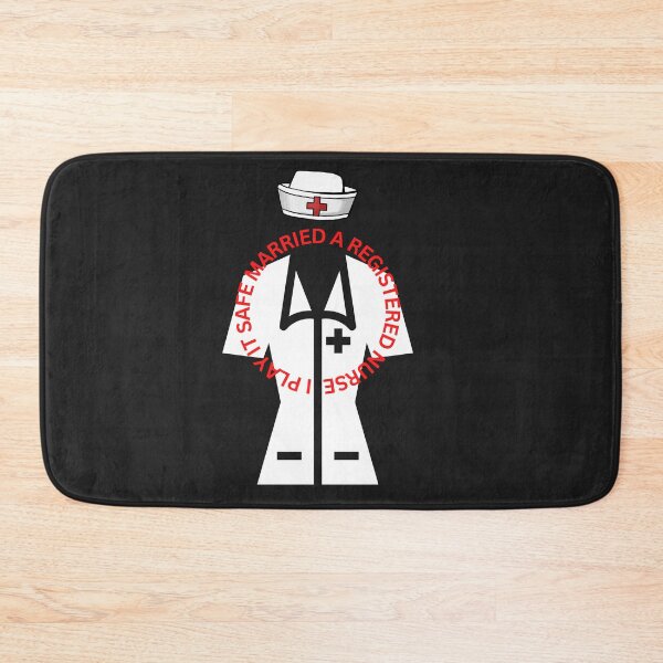 Item preview, I PLAY IT SAFE, MARRIED A REGISTERED NURSE- MOST POPULAR JOBS designed and sold by IORODAN.