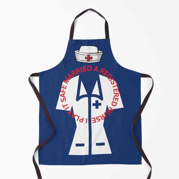Item preview, I PLAY IT SAFE, MARRIED A REGISTERED NURSE- MOST POPULAR JOBS designed and sold by IORODAN.