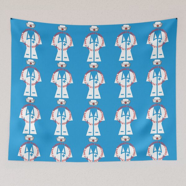 Item preview, I PLAY IT SAFE, MARRIED A REGISTERED NURSE- MOST POPULAR JOBS designed and sold by IORODAN.