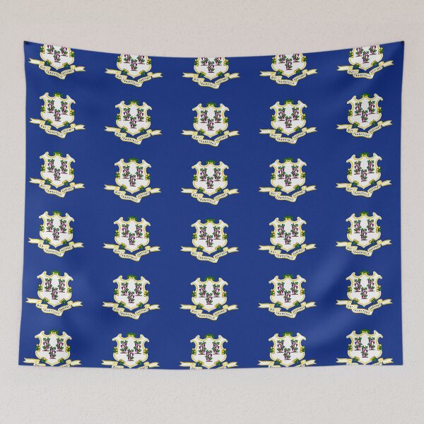 Item preview, CONNECTICUT Flag designed and sold by dewi5.