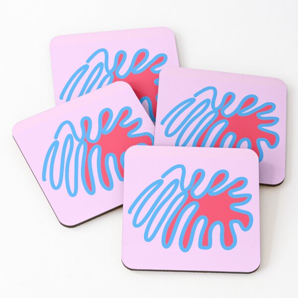 Item preview, colour squiggle : colours/shapes designed and sold by eveyting.