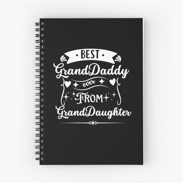 Item preview, best granddaddy ever from granddaughter designed and sold by Rainbow Designs.