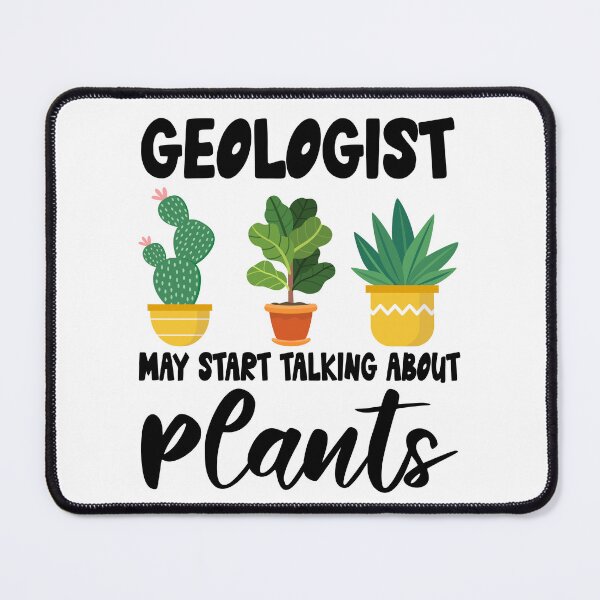 Item preview, Garden geologist Birthday Present, geologist Plant Lover Tee shirt designed and sold by Dogs Geeky⭐⭐⭐⭐⭐.