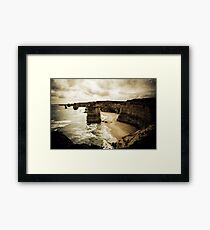 Twelve Apostles, Great Ocean Road, Victoria Framed Print