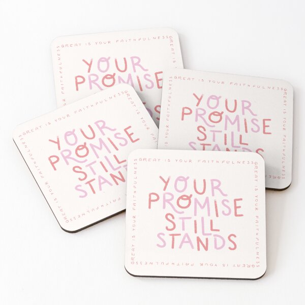Item preview, Your Promise Still Stands designed and sold by Mallory Staeven.