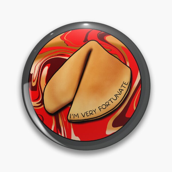 Item preview, I’m very fortunate cookie designed and sold by AdventuresOy.