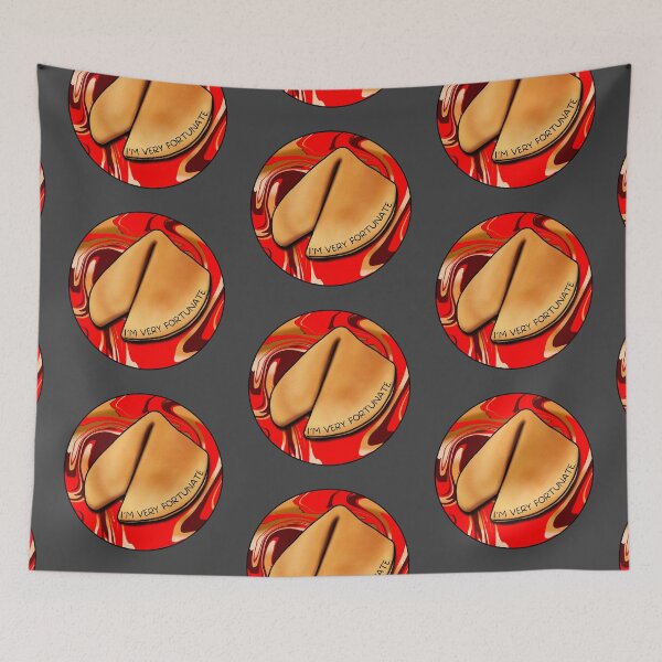 Item preview, I’m very fortunate cookie designed and sold by AdventuresOy.