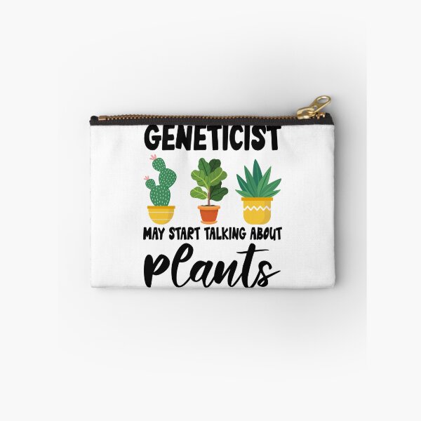 Item preview, geneticist May Start Talking About Plants, geneticist Gardening PLants Design Quote designed and sold by Dogs Geeky⭐⭐⭐⭐⭐.
