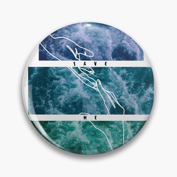 Item preview, Save me, I'm drowning designed and sold by Noiry.