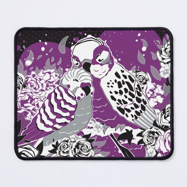 Item preview, Asexual Love Budgies designed and sold by FirbetMakes.