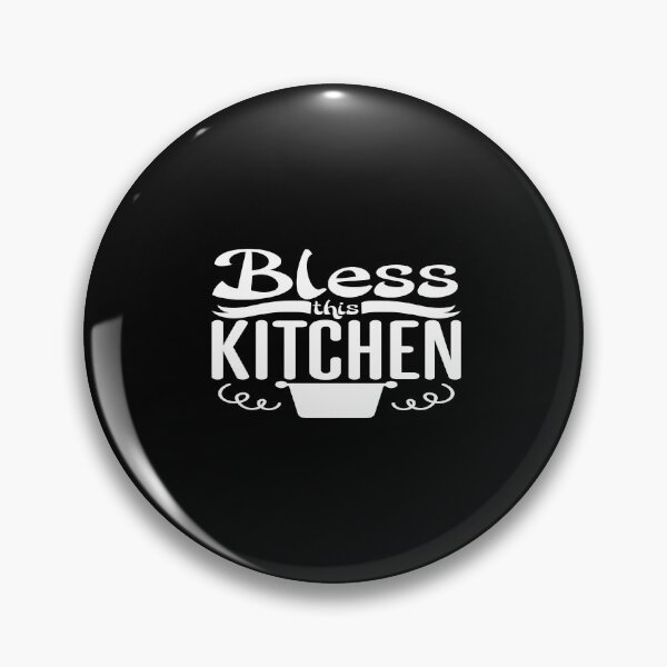 Item preview, Bless this kitchen designed and sold by phassystore.