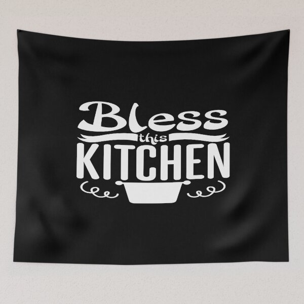Item preview, Bless this kitchen designed and sold by phassystore.