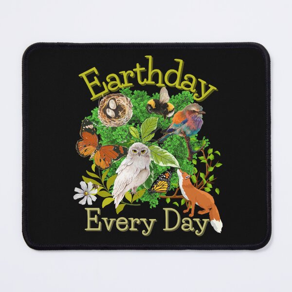 Item preview, Earthday Every Day Colorful Nature Design designed and sold by EarthArtDesigns.