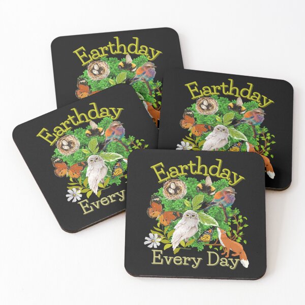 Item preview, Earthday Every Day Colorful Nature Design designed and sold by EarthArtDesigns.