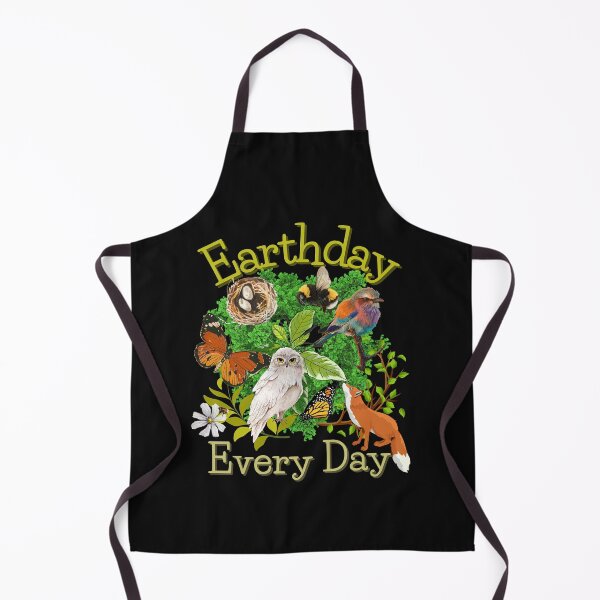Item preview, Earthday Every Day Colorful Nature Design designed and sold by EarthArtDesigns.
