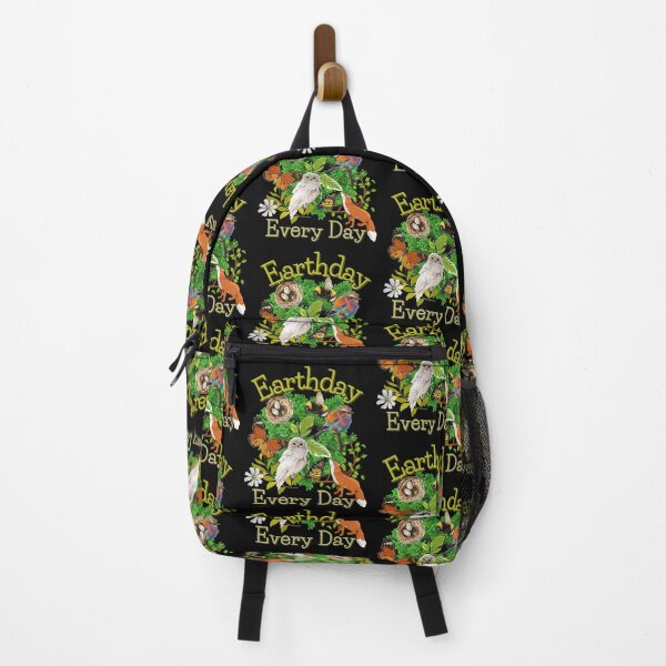 Item preview, Earthday Every Day Colorful Nature Design designed and sold by EarthArtDesigns.