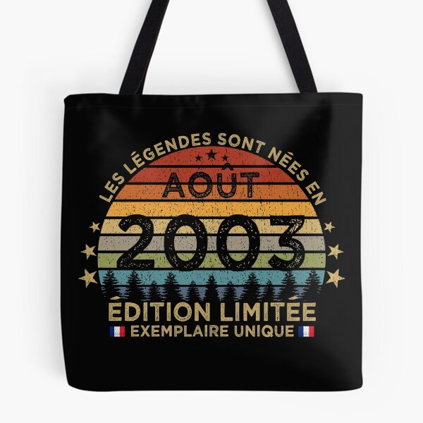 Item preview, Anniversaire 20 Ans Les Legendes Sont Nees en Aout 2003 designed and sold by cssdru.