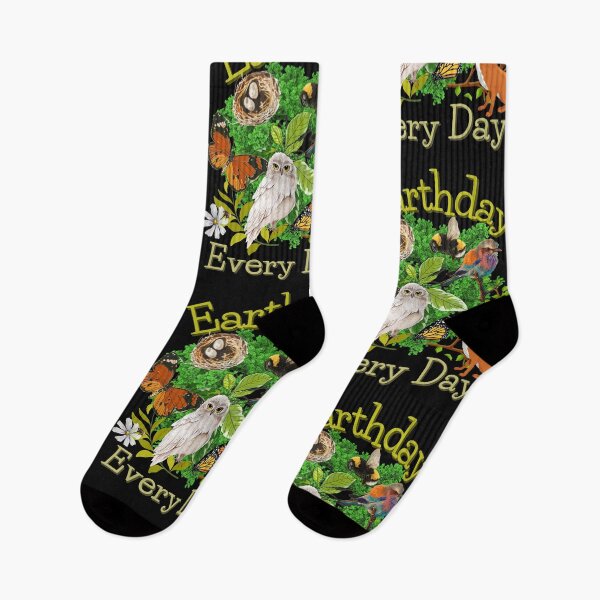 Item preview, Earthday Every Day Colorful Nature Design designed and sold by EarthArtDesigns.