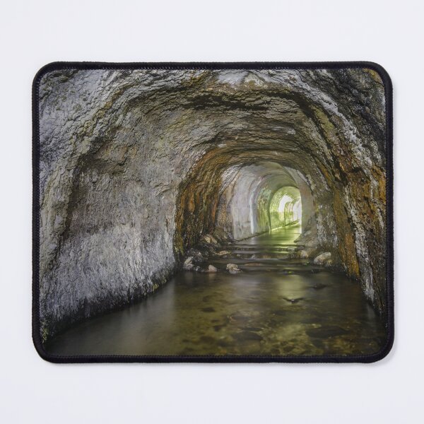 Item preview, Abandoned Ocean Shore Railroad Creek Tunnel designed and sold by yhelfman.