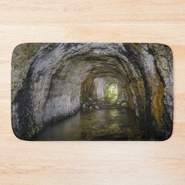 Item preview, Abandoned Ocean Shore Railroad Creek Tunnel designed and sold by yhelfman.