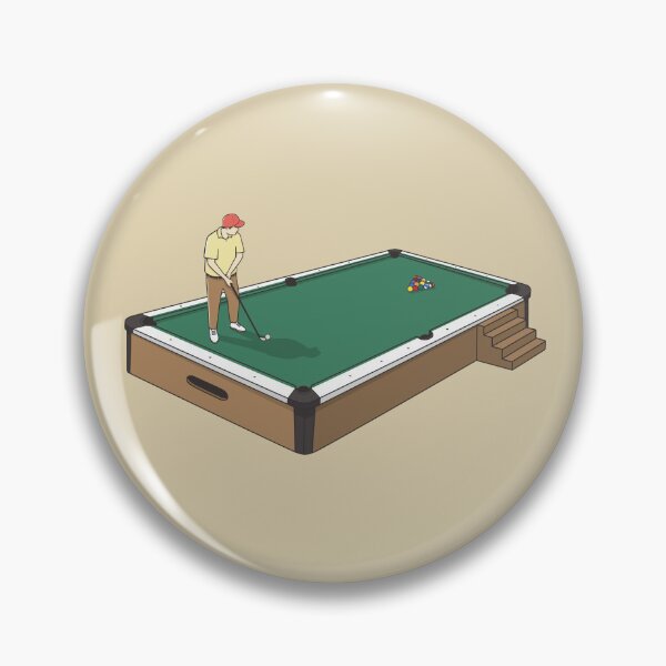 Artikelvorschau, Golf Billardtisch entworfen und verkauft von doodl-do.