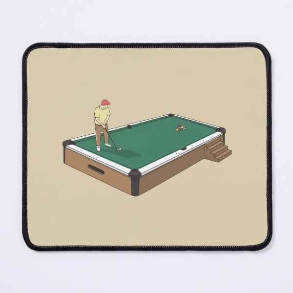 Item preview, Golf Pooltable designed and sold by doodl-do.