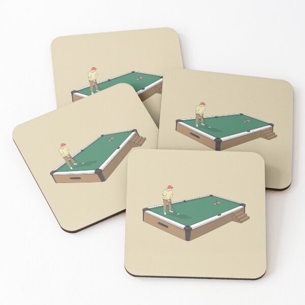 Item preview, Golf Pooltable designed and sold by doodl-do.