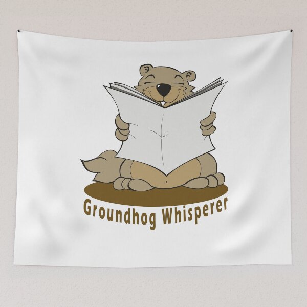 Item preview, Groundhog Whisperer designed and sold by Soudesign99.