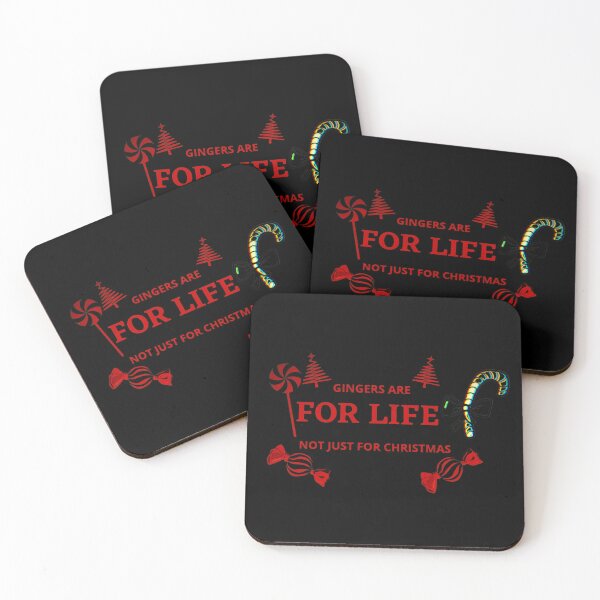 Item preview, Gingers Are For Life Not Just Christmas designed and sold by MIKAFXSTORE.